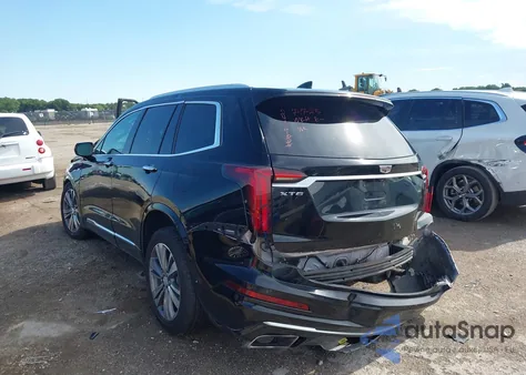 2021 Cadillac Xt6 Fwd Premium Luxury from USA, damaged, VIN 1GYKPCRS5MZ117823